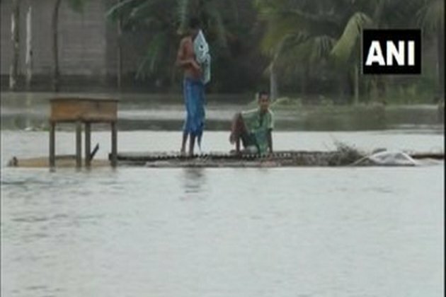 Over 56 lakh people affected by Assam floods