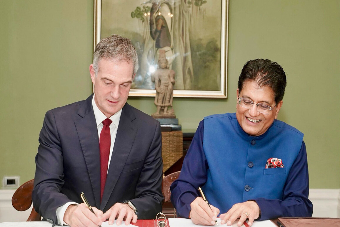 India, UK sign Terms of Reference to reposition Joint Economic and Trade Committee