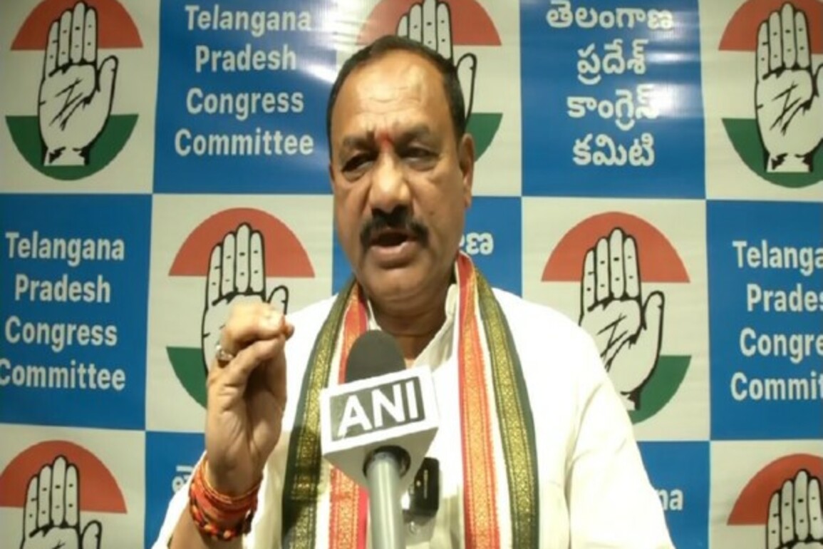 KTR has to answer why HCU land was auctioned in past: TPCC President Mahesh Kumar Goud on HCU land dispute