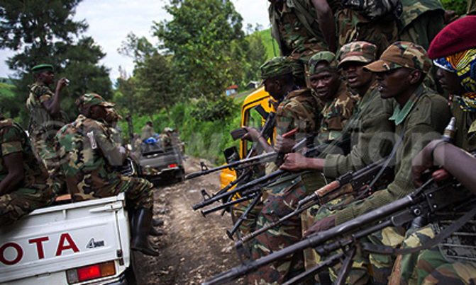 Region wants offensive against M23 halted Region wants offensive against M23 halted