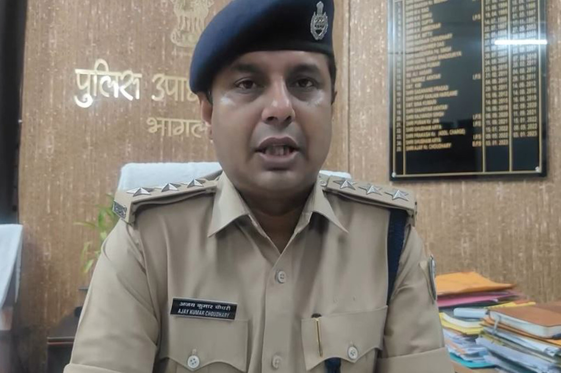 BJP leader shot in Bihar's Bhagalpur; police probe underway