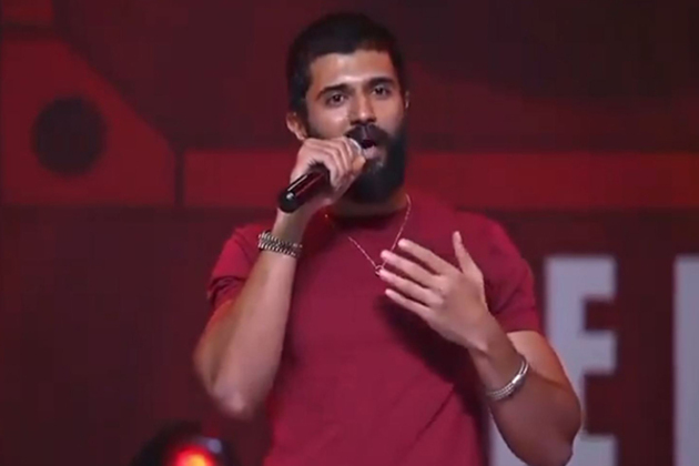 "Wanted to speak of peace...": Vijay Deverakonda issues clarification over "tribal" remark