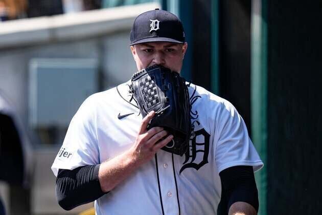 Tigers LHP Tarik Skubal scratched; could miss 2-3 months after elbow surgery