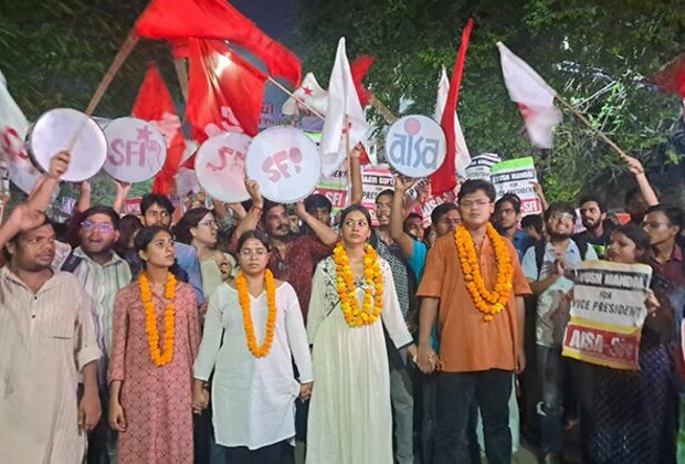 AISA-SFI announced their candidates for upcoming DUSU polls