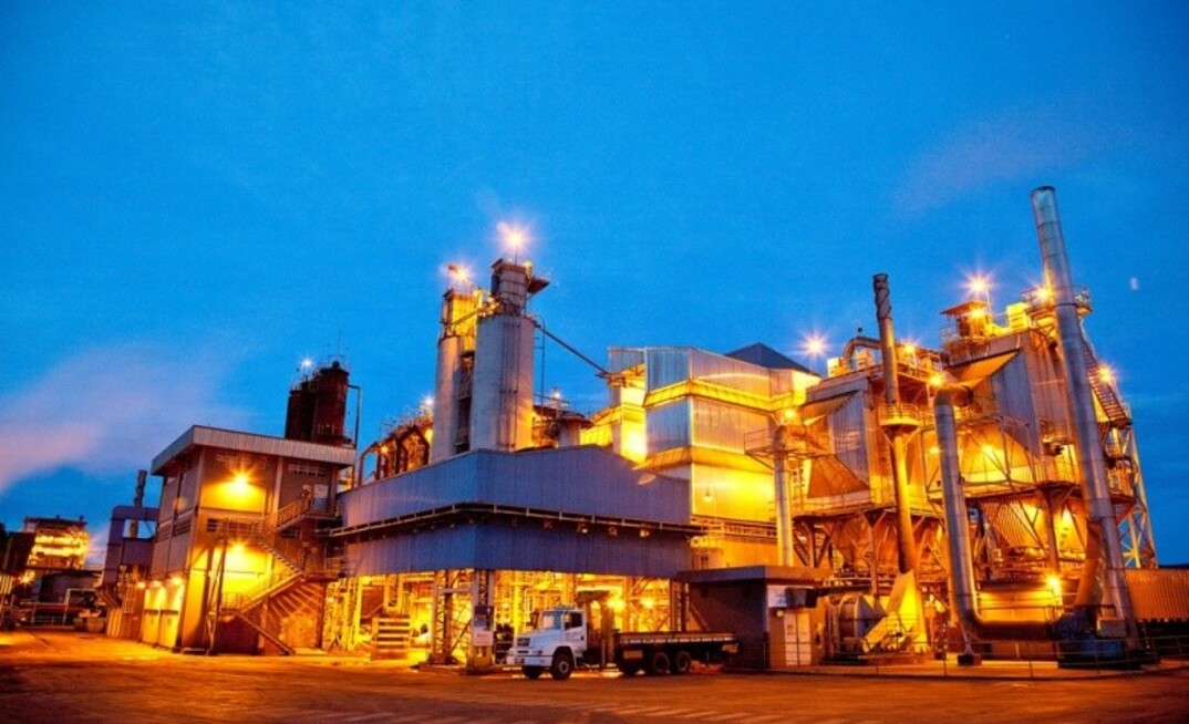 Planta da CBA em Niquelândia, GO/Divulgação