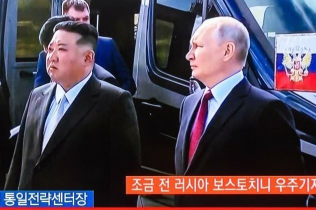 Biden fears October surprise by Russia and North Korea media