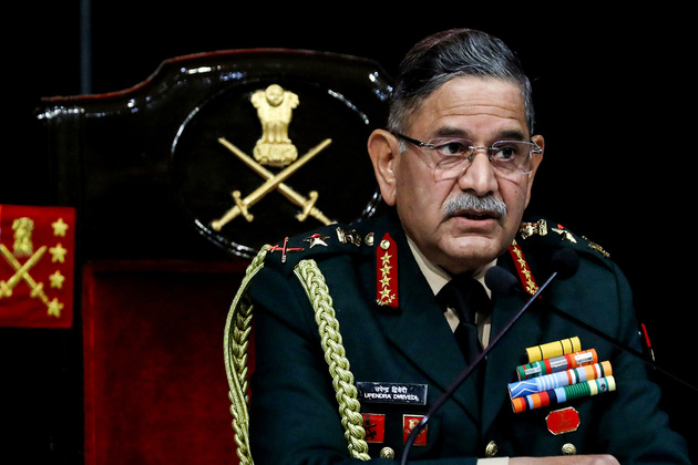 "Re-dedicate ourselves nation's service in true spirit of our core ethos": COAS General Dwivedi on Army Day