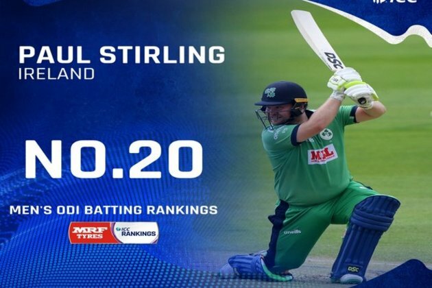 Stirling, Mehidy gain big in ICC ODI Player Rankings