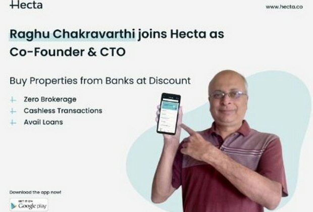 Raghu Chakravarthi joins Hecta as Co-Founder and CTO