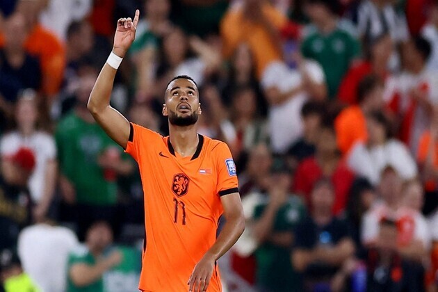 FIFA World Cup 2026: Netherlands' Gakpo emotional celebration remembering unborn child after scoring against Morocco