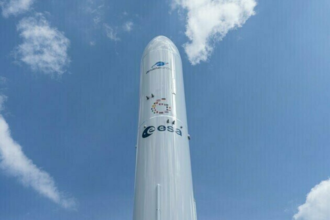 Europe's 'Ariane 6' rocket launches into space