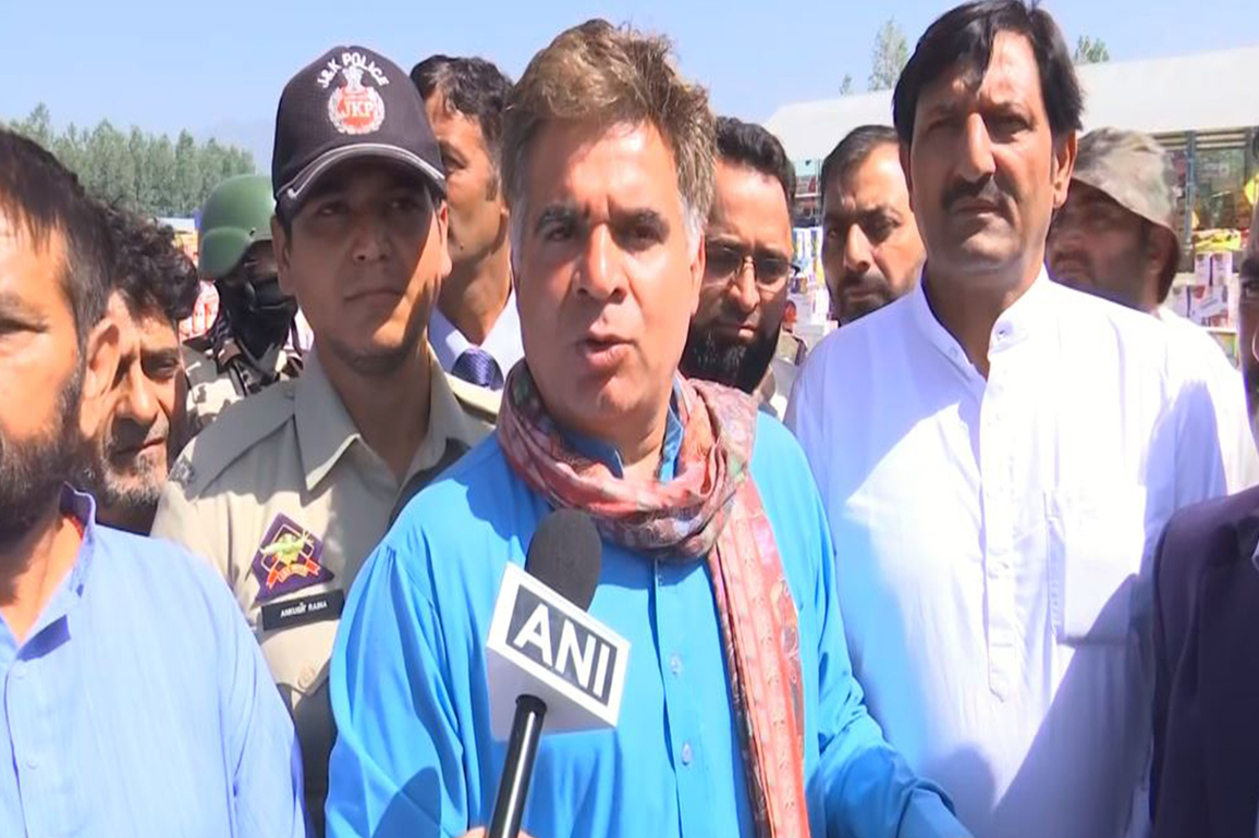 "Terror in J-K is courtesy of Congress": BJP's Ravinder Raina on Yasin Malik's affidavit to Delhi HC