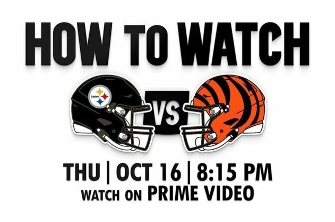 HOW TO Steelers vs. Bengals for Week 7 of the 2025 Season