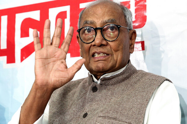 "Congress united": Digvijaya Singh after RSS remarks; BJP says he understood Sangh's strength