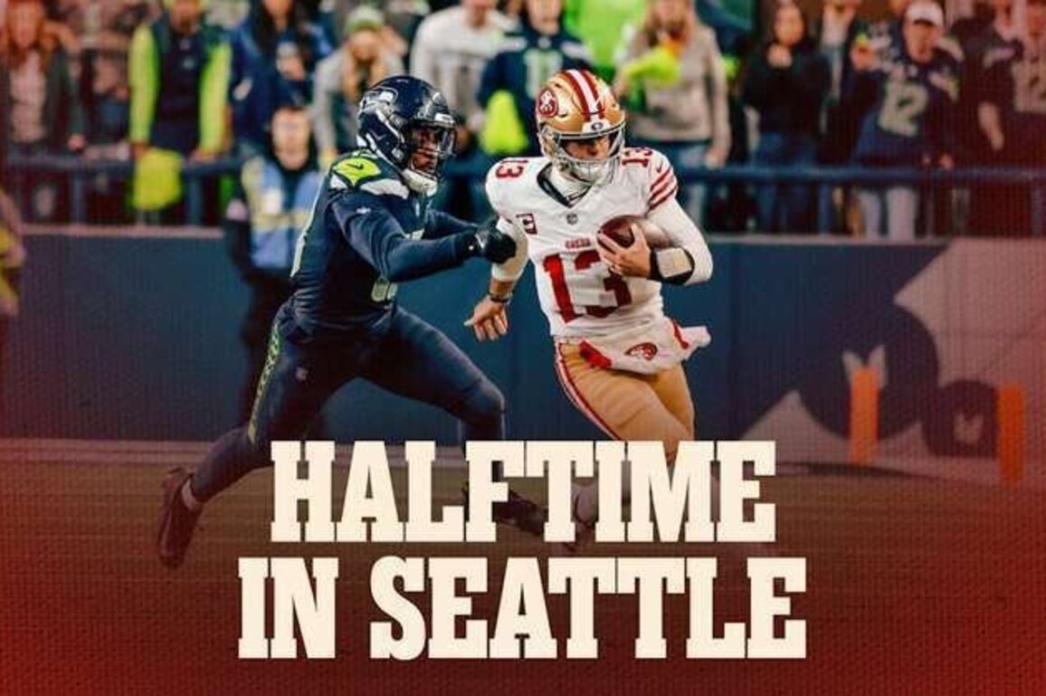 Halftime: Divisional Round Battle at Lumen Field