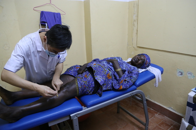 GAMBIA-BANJUL-CHINESE MEDICAL TEAM