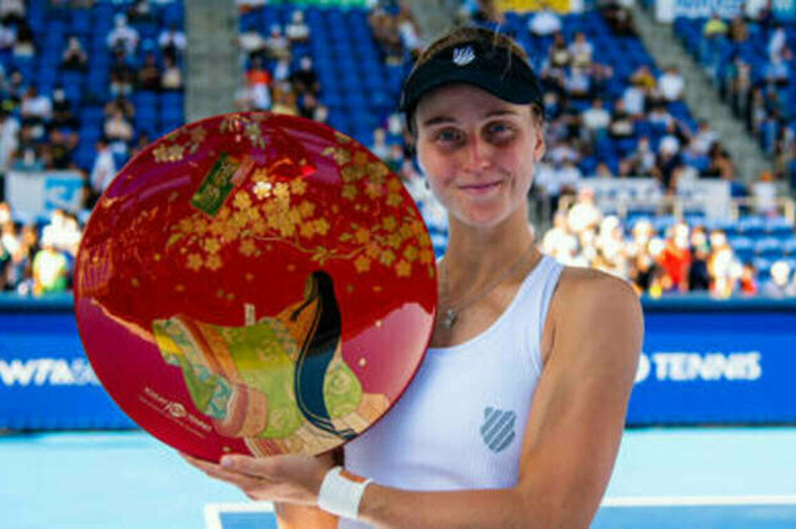 Russian starlets win Asian tennis tournaments