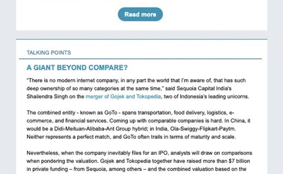 Weekly digest - May 20 2021