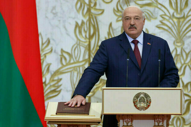 Lukashenko sworn in as president of Belarus for seventh time