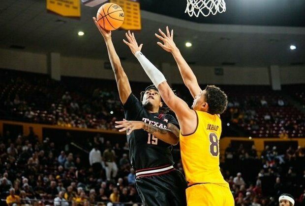 No. 9 Texas Tech uses big game from JT Toppin to top Arizona State