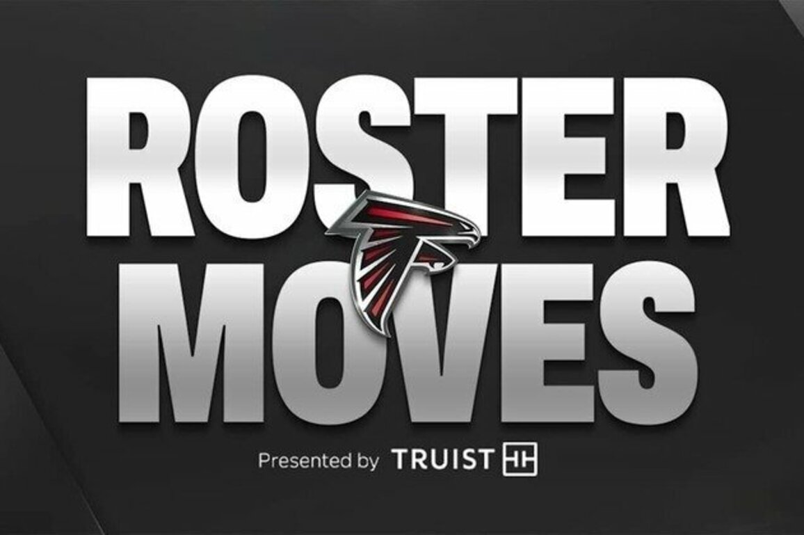 Falcons begin 53-man roster cutdown, release 12 players