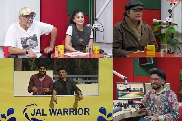Mohit Chauhan, Taapsee Pannu, and Anubhav Sinha Champion Jal Vaani Nationwide Campaign with National Water Mission, Urge Citizens to Save Water Daily