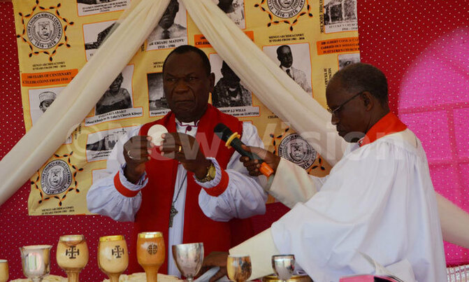 Anglican Christians Mark Musa Mukasa Day Anglican Christians Mark Musa Mukasa Day