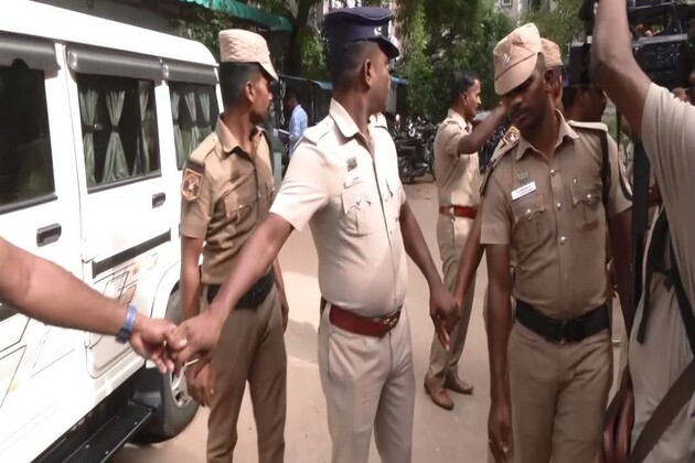 Karur stampede: Police arrest TVK functionary Mathiyazhagan, YouTuber Felix Gerald