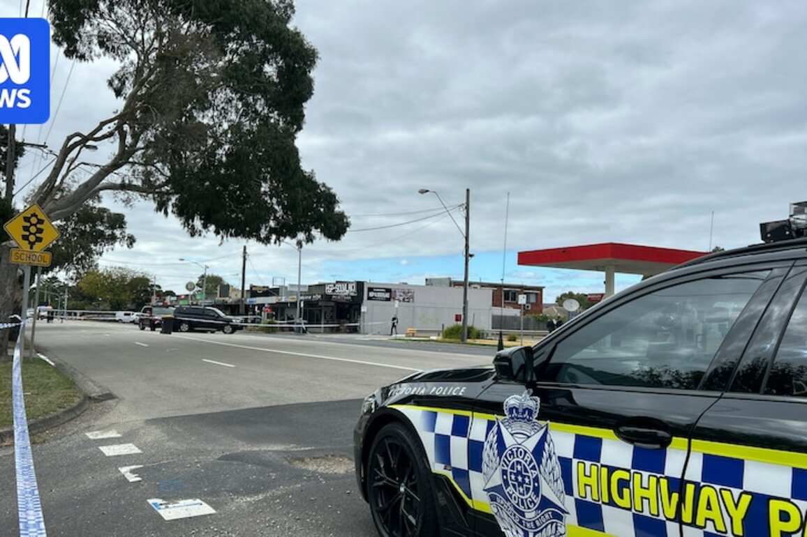 Woman armed with gun shot by police in Melbourne's south-east