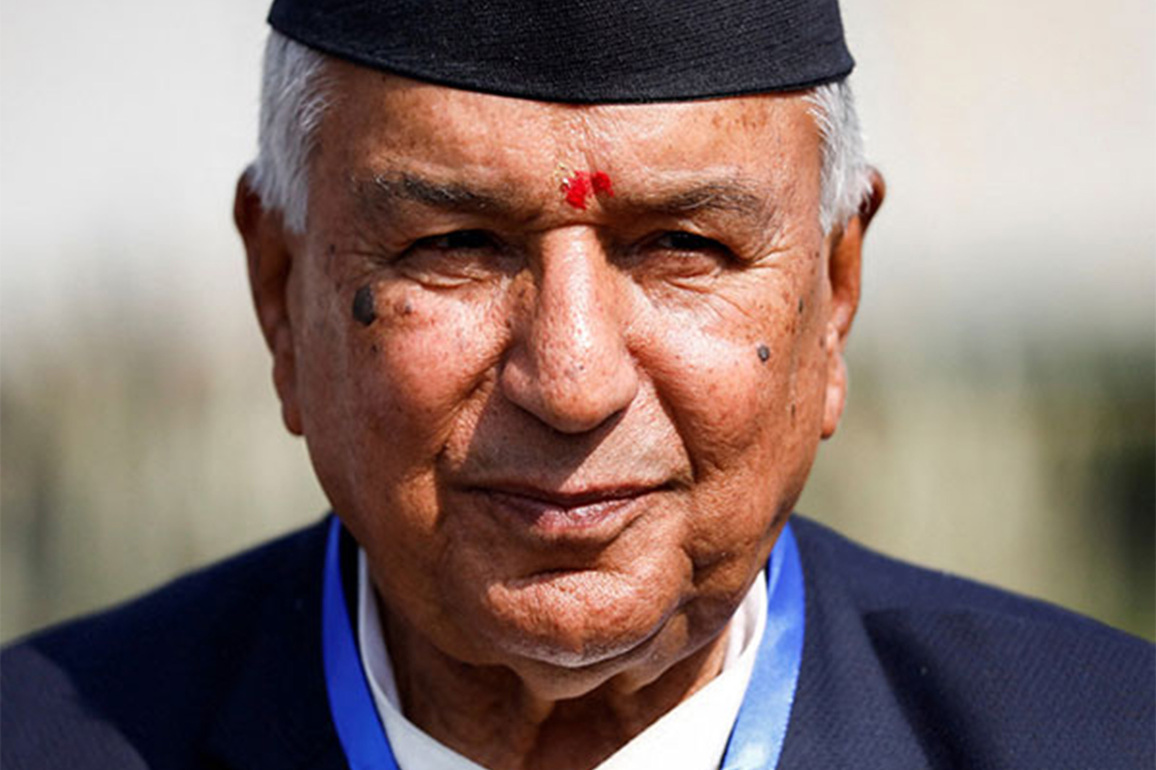 "Making every effort to find a way out of current difficult situation": Nepal President appeals for peace