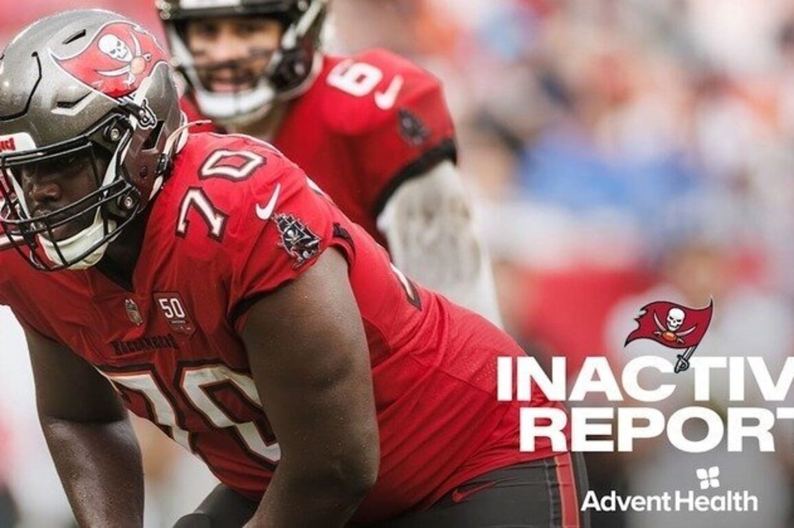 Bucs-Dolphins Inactives | Benjamin Chukwuma Set for Second NFL Start