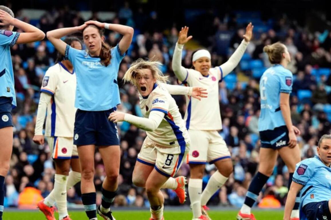 Kerr-less Chelsea get back to winning ways in City saga