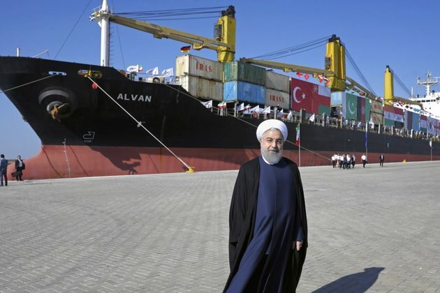 Afghans Hail Exemption of Iran Port from US Sanctions