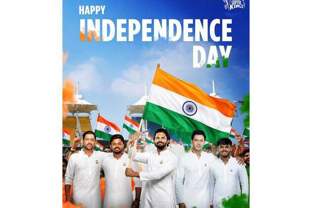 80th Independence Day: IPL franchises extend greetings, celebrate spirit of India