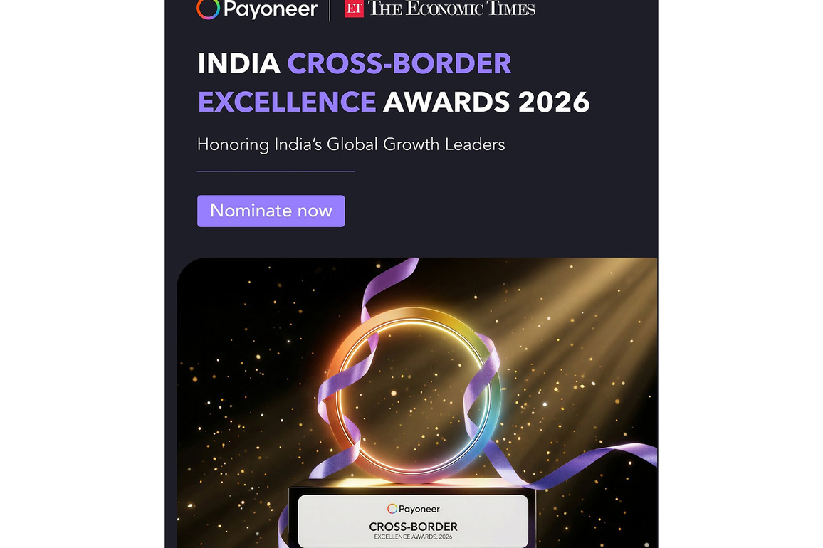 Payoneer India Cross-Border Excellence Awards 2026 launched to recognise the country's leading cross-border businesses