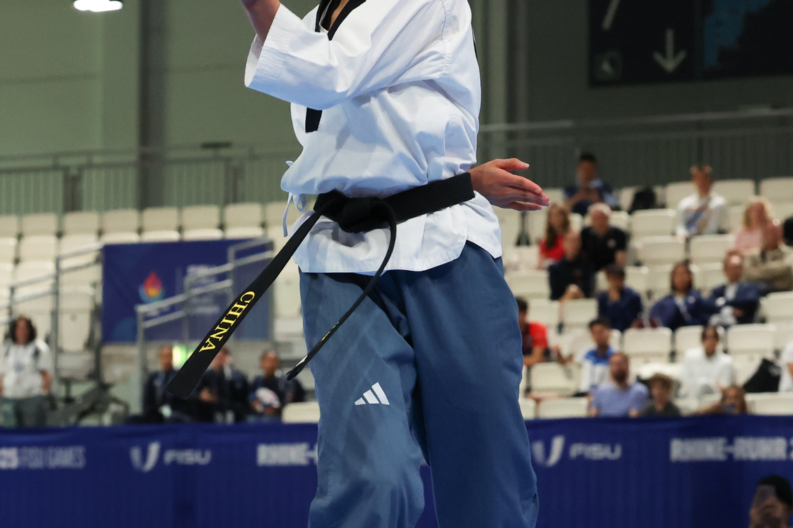 (SP)GERMANY-ESSEN-RHINE-RUHR 2025-FISU WORLD UNIVERSITY GAMES-TAEKWONDO