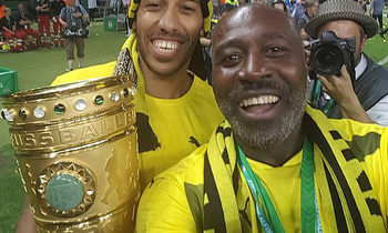 Aubameyang ne kitaawe Aubameyang ne kitaawe