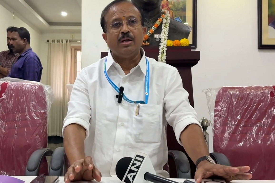 CPM trying to shift blame on BJP and RSS in Palakkad mob lynching case: V Muraleedharan