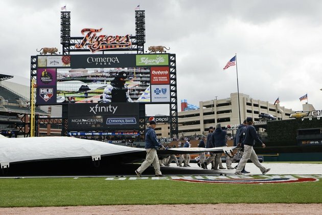 Tigers-Guardians rained out, will play July 4 doubleheader