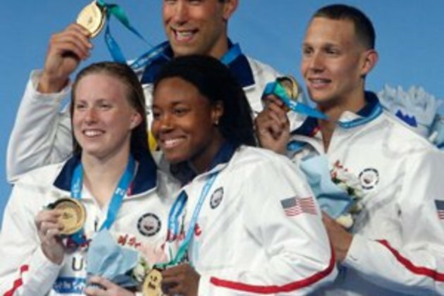 American Manuel embraces role as swim trailblazer