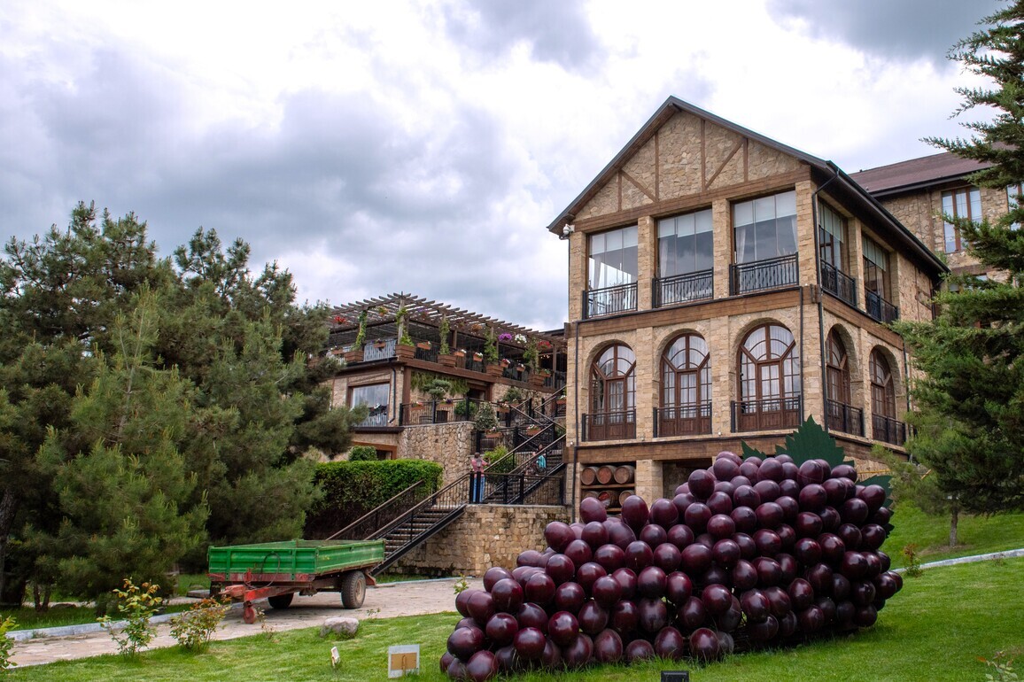 AZERBAIJAN-SHAMAKHI-WINERY