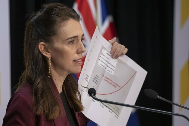 Jacinda Ardern Stays Cool as Earthquake Rattles New Zealand Capital