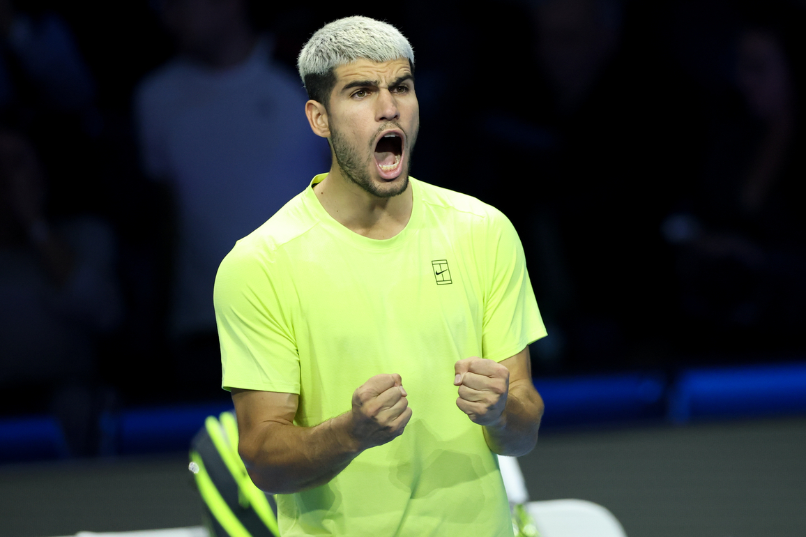 (SP) ITALY-TURIN-ATP FINALS-MEN'S SINGLES-SEMIFINAL