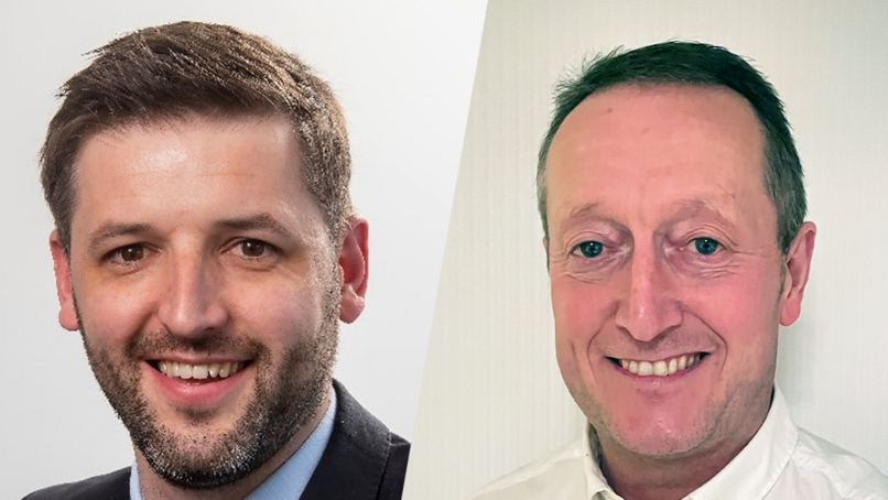 Andrew Taylor and Neal Lambert