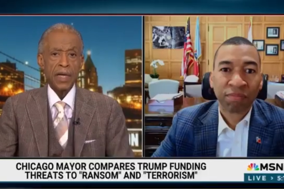 Sanctuary cities are being targeted for allowing criminal illegals, not because the mayor is black