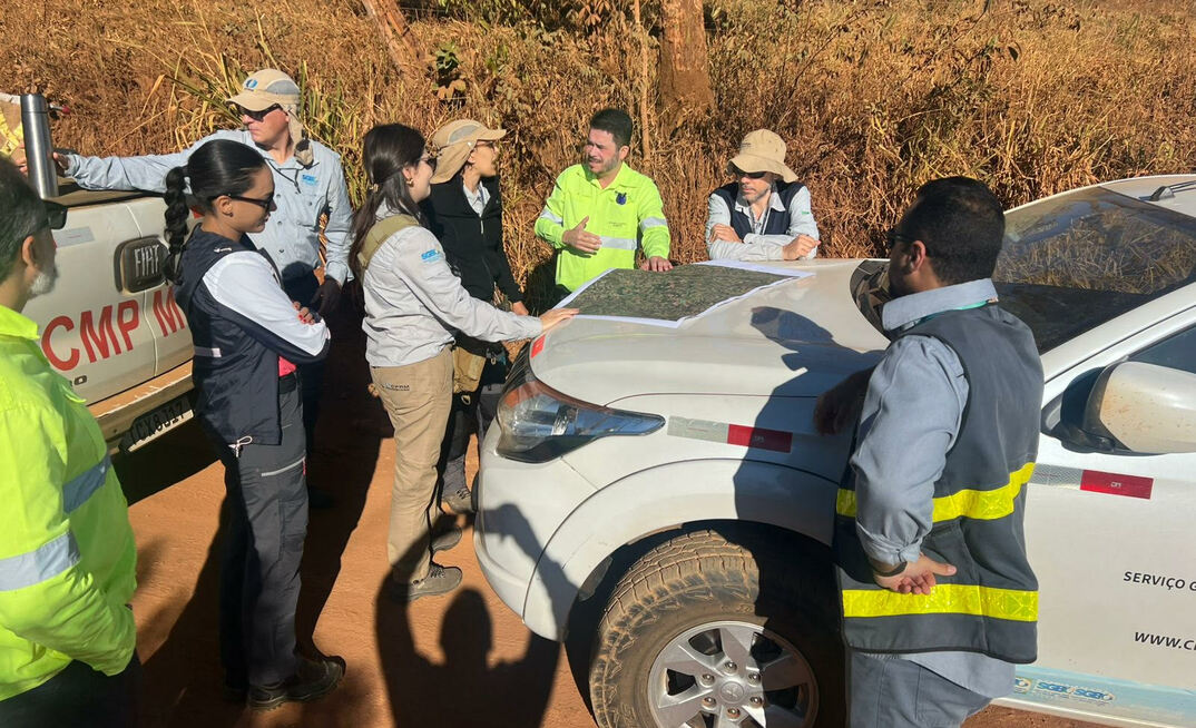 Equipes do SGB e da Mosaic atuam conjuntamente em MG