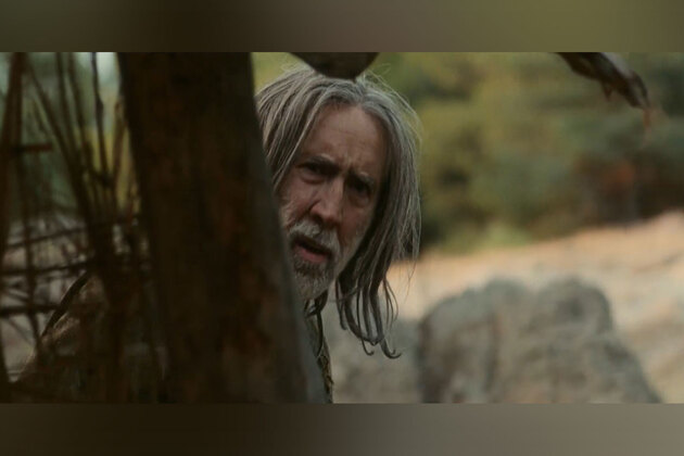 Nicolas Cage starrer 'The Carpenter's Son' trailer out