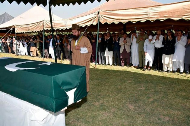 Funeral Held in Pakistan for Pervez Musharraf