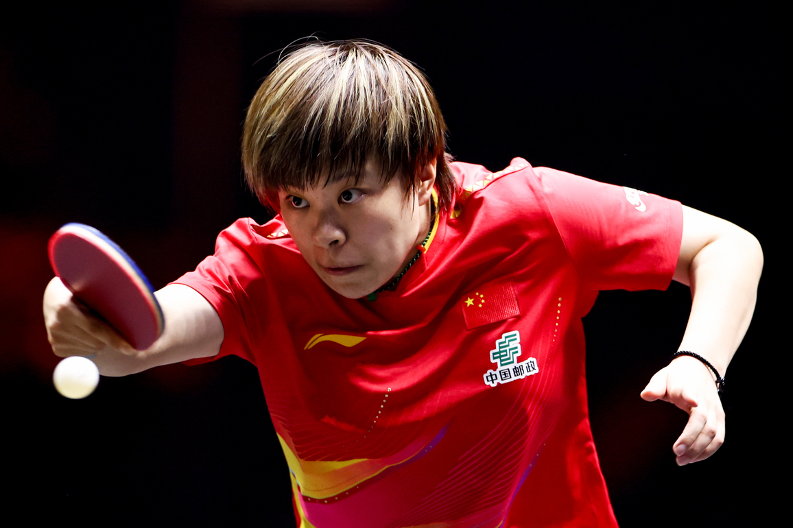 (SP)CHINA-BEIJING-TABLE TENNIS-WTT-CHINA SMASH-WOMEN'S SINGLES (CN)