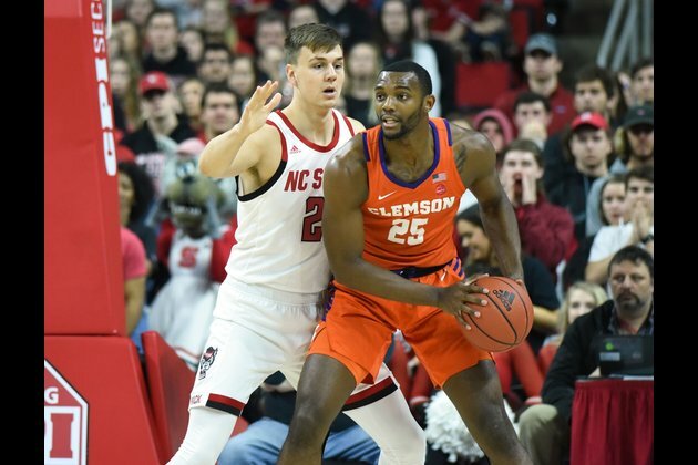 NC State wins 11th straight at home, beats Clemson